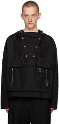 Wooyoungmi Black Keychain Jacket