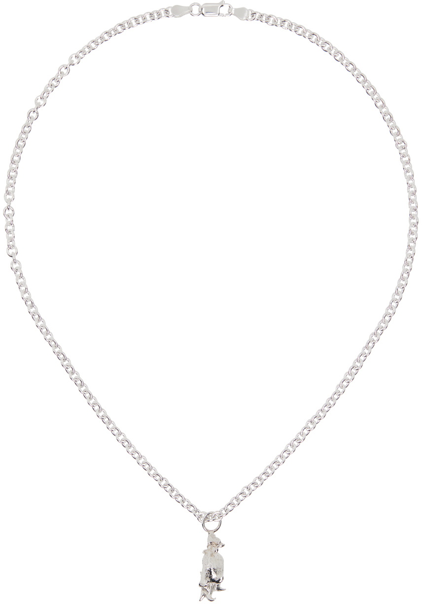 octi Silver Phyta Necklace