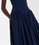 Gabriela Hearst Oriana linen maxi dress