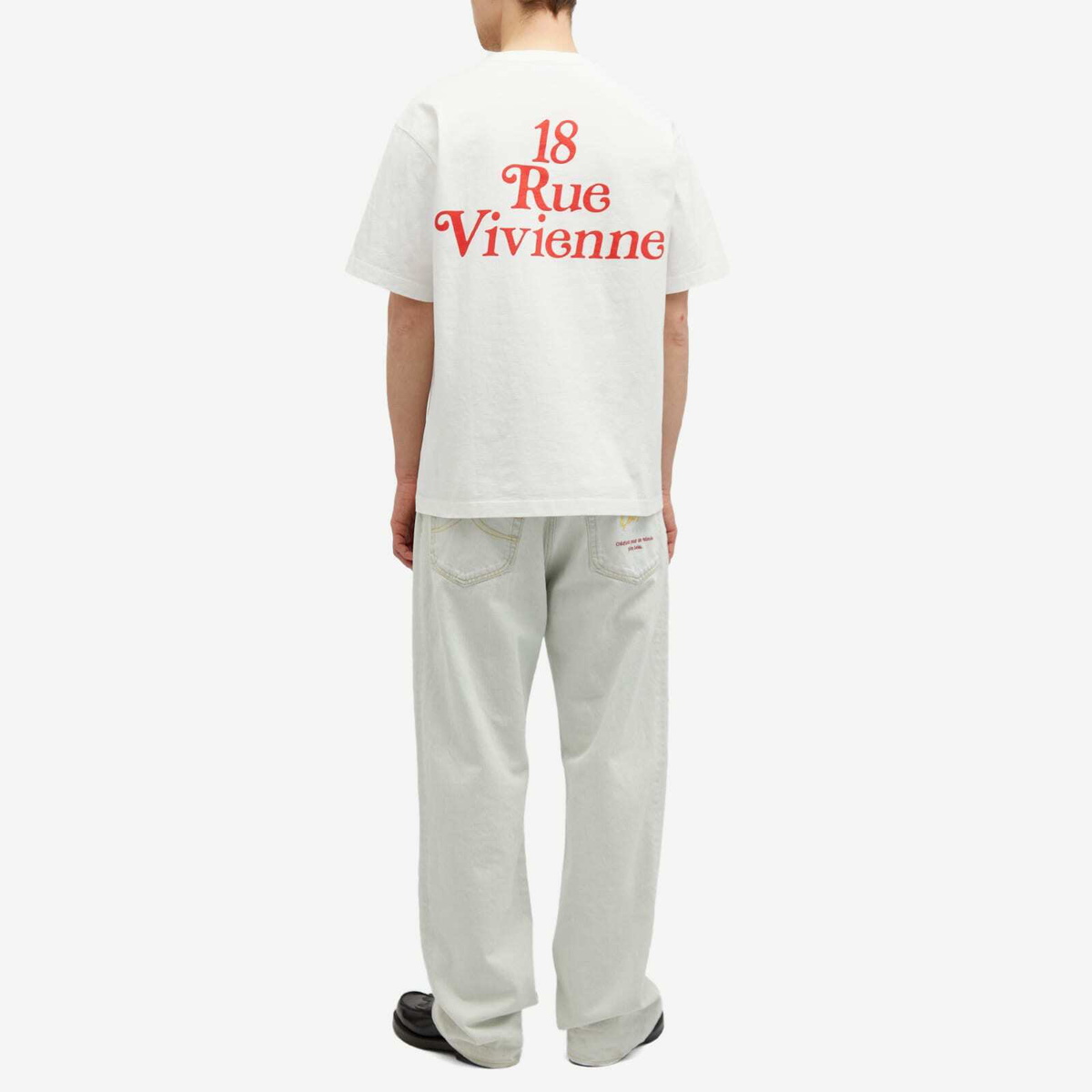 Kenzo Men's x Verdy Oversized T-Shirt in Off White Kenzo