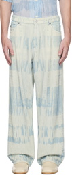 Our Legacy Blue Vast Cut Trousers