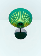 L'Objet Set Of Four Prism Martini Glasses