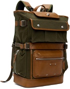 master-piece Green Absolute Backpack