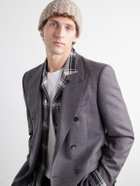Inis Meáin - Cable-Knit Merino Wool and Cashmere-Blend Beanie