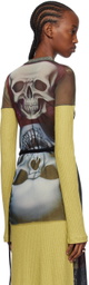 Ottolinger Multicolor Wrap Long Sleeve T-Shirt