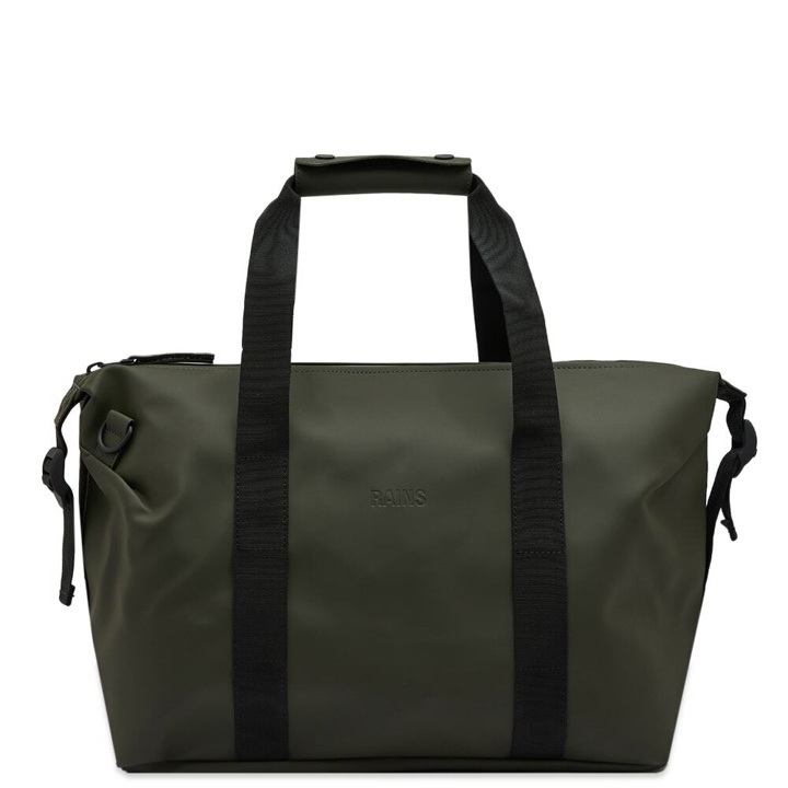 Photo: Rains Men's Small Weekend Bag in Green