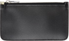 Marni Off-White & Black Tribeca Card Holder