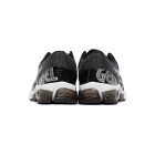 Asics Black and Grey Gel-Quantum 180 5 Sneakers