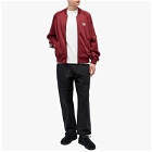 Human Made Men's Track Jacket in Red