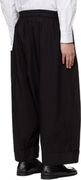 Toogood Black 'The Baker' Trousers