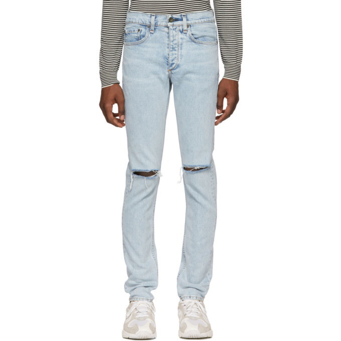 Photo: rag and bone Blue Fit 1 Jeans