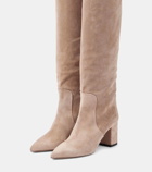 Paris Texas Anja 70 suede boots