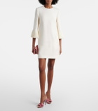 Valentino Wool and silk minidress