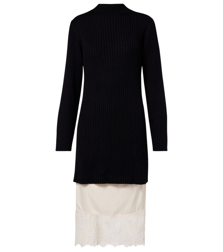 Photo: Staud Willow wool-blend sweater dress