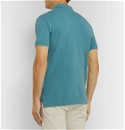 Polo Ralph Lauren - Slim-Fit Cotton-Piqué Polo Shirt - Blue