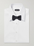 TOM FORD - Slim-Fit Bib-Front Cotton Tuxedo Shirt - White