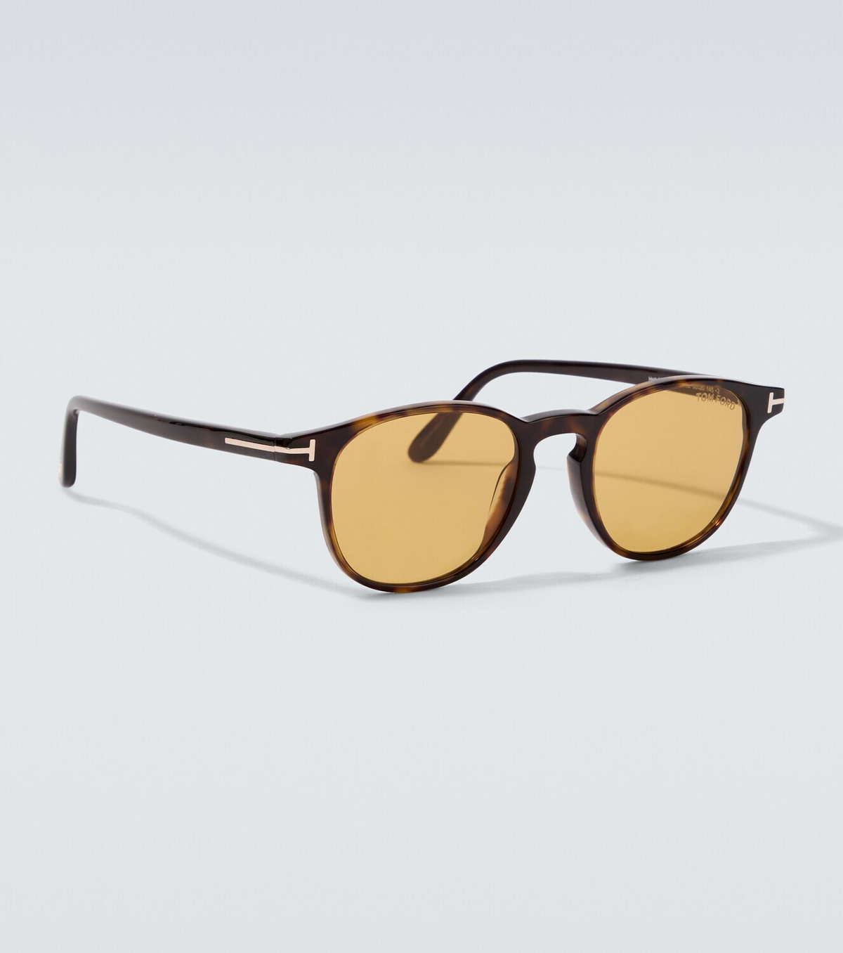 Tom Ford Holt round sunglasses