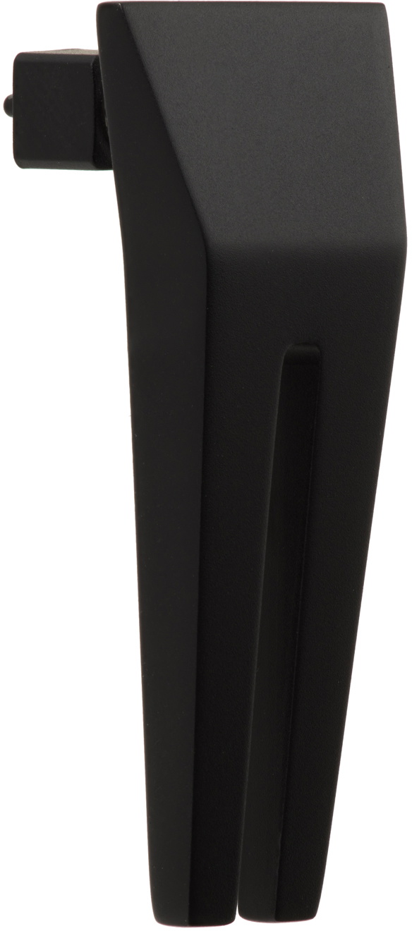 【関税込み】Rick Owens ブラック Trunk シングルピアス Rick Owens Black Open Trunk Single Earring Rick Owens