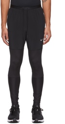 Nike Black Dri-FIT Phenom Run Division Lounge Pants