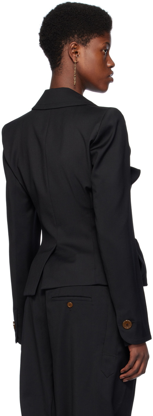Vivienne Westwood Black Drunken Jacket Vivienne Westwood