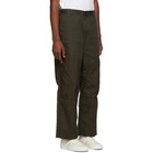 Comme des Garcons Homme Khaki Mix Trousers