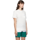 Noah NYC White adidas Edition Shell Pocket T-Shirt