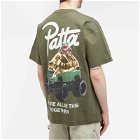 Patta Men's Animal T-Shirt in Beetle