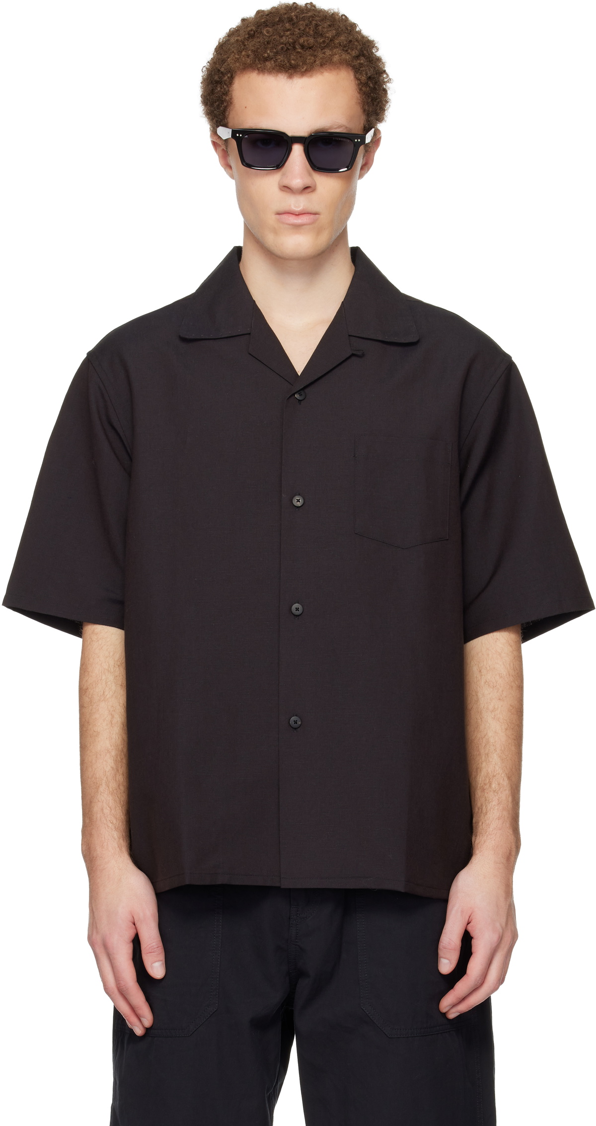 visvim Black Keesey SP L/S Shirt Visvim