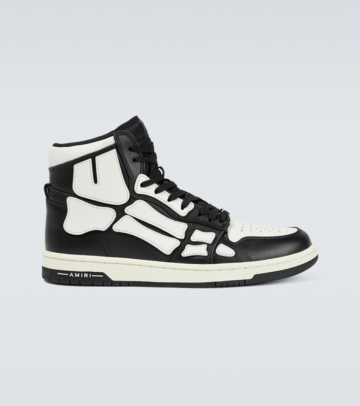 ★送関込み★ AMIRI Skeleton High Top Trainers AMIRI Skeleton high-top leather trainers SIZE 43 Colour: TAN