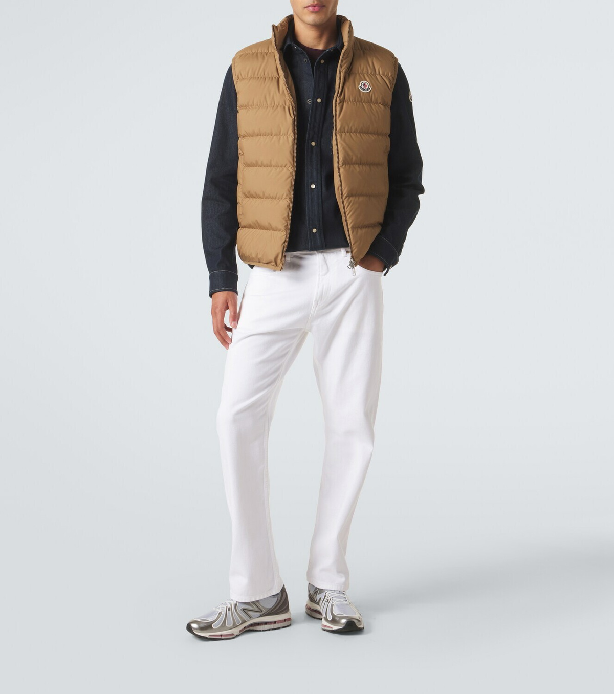 Moncler Denim shirt