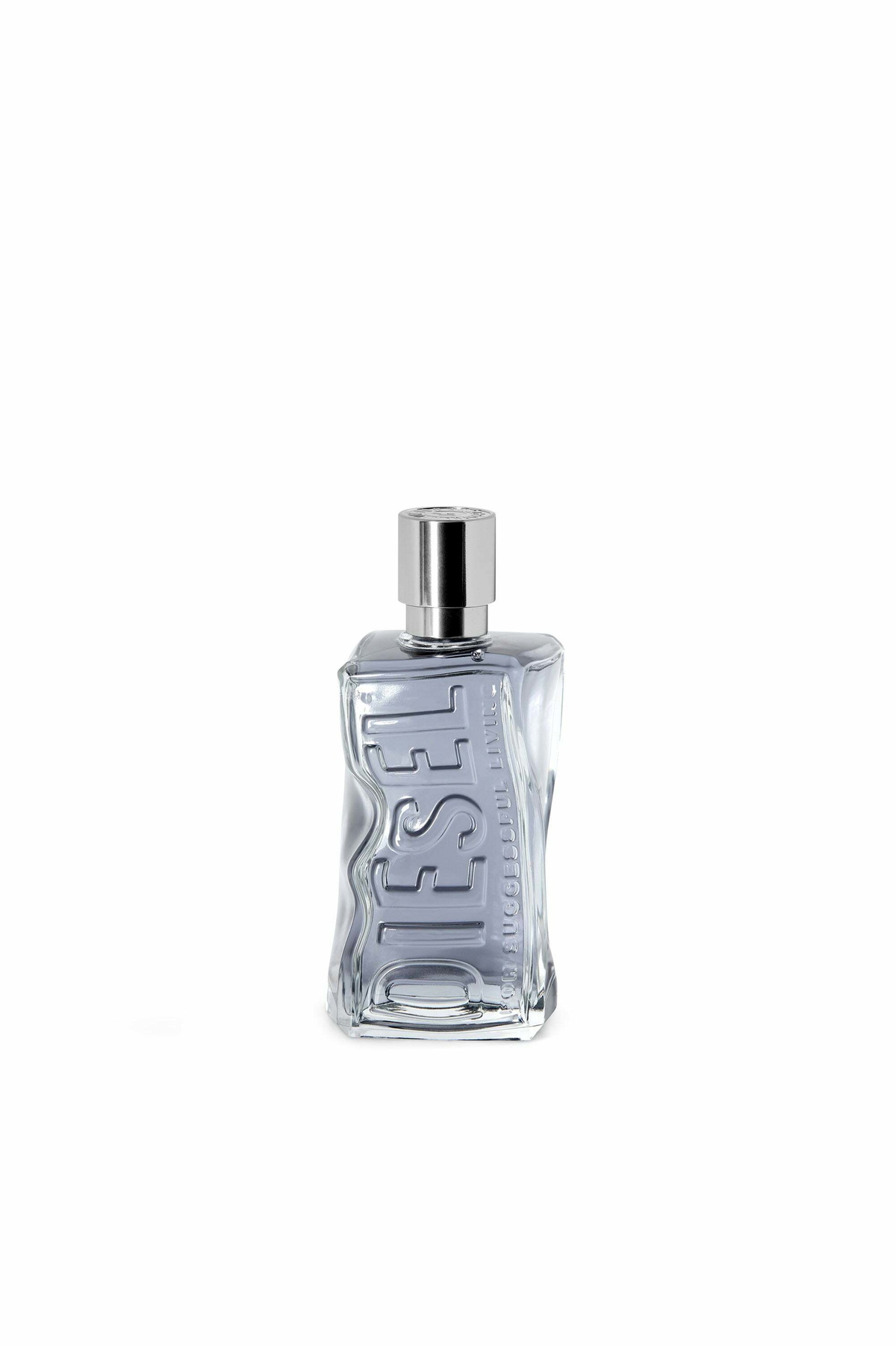 Diesel D 50ml, 1.7 FL. OZ., Eau de Toilette - D - Unisex - Grey