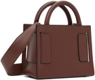 BOYY Burgundy Bobby 18 Shoulder Bag