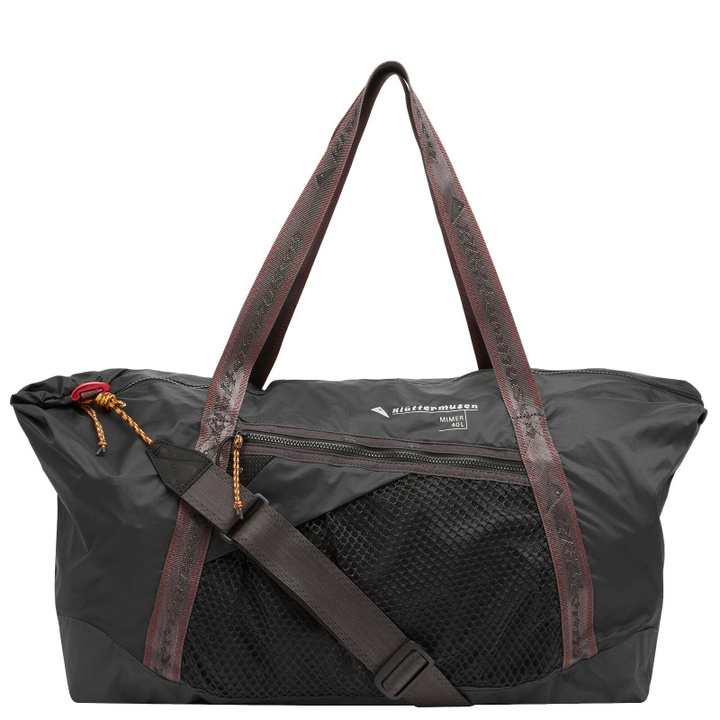 Photo: Klättermusen Mimer Duffelbag 40L in Raven 