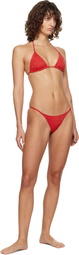 Paloma Wool Red Sharpie Bikini Bottom