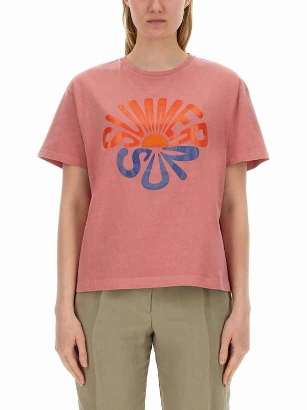Photo: PS by Paul Smith Summer Sun Print T-shirt