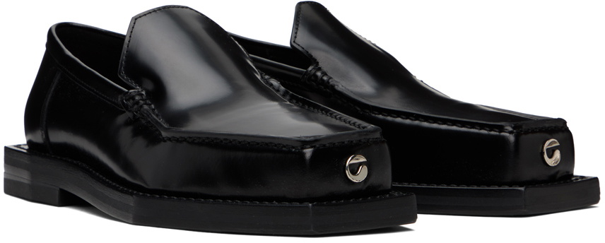 Coperni Black 3D Vector Loafers