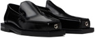 Coperni Black 3D Vector Loafers