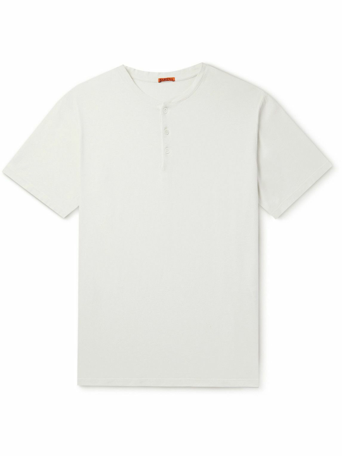 barena henley linen shirt item