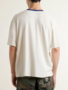 NAHMIAS - Miracle Sportwear Logo-Print Cotton-Jersey T-Shirt - White