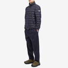 Moncler Men's Alfit Concealed Hood Jacket in Navy