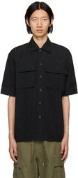 Maharishi Black Advisor's Shirt