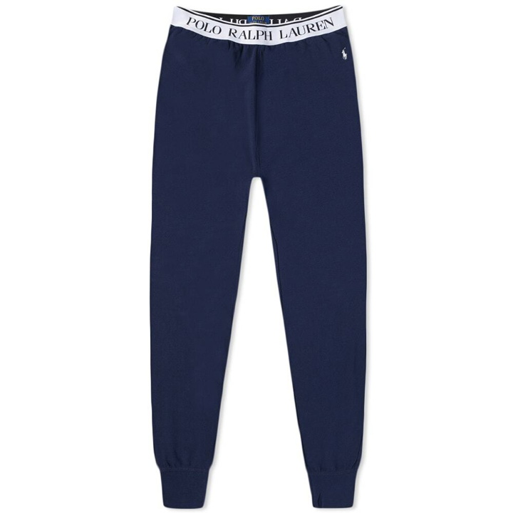 Photo: Polo Ralph Lauren Men's Pony Player Lounge Pant in Cruse Navy