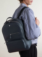 Montblanc - Companion Full-Grain Leather Backpack