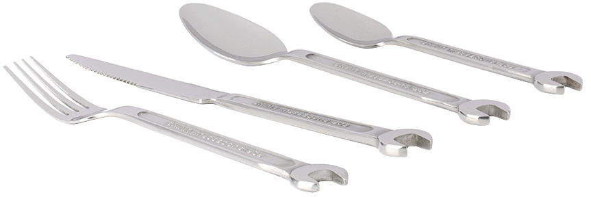 Seletti Stainless Steel Machine Cutlery Set