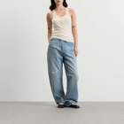 MM6 Maison Margiela Women's Oversized Jeans in Blue
