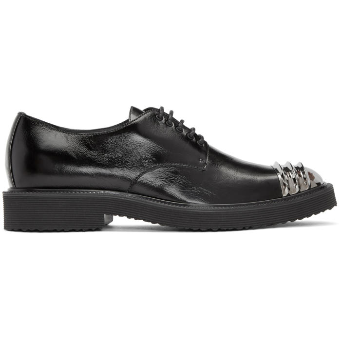 Giuseppe Zanotti Tyson Loafers Giuseppe Zanotti Two Tone Coarse Glitter Tyson Derby Size  main image 4