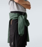 Loewe x On belted technical cargo pants