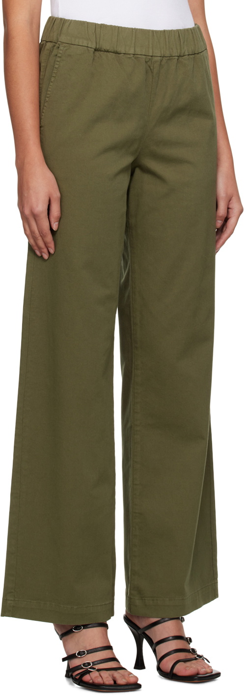 Annie Cotton Trousers Khaki