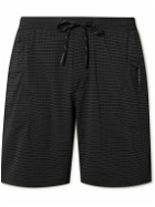 Lululemon - Straight-Leg Checked Shell Cargo Shorts - Black