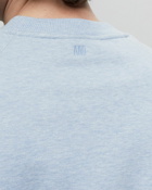 Ami Paris Sweatshirt Ami De Coeur Blue - Mens - Sweatshirts